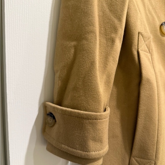 See by Chloe Wool Camel Coat US 4/S - Picture 11 of 15